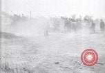Image of Hidden battery of British 18 pounder guns France, 1916, second 40 stock footage video 65675027232