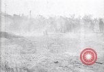 Image of Hidden battery of British 18 pounder guns France, 1916, second 41 stock footage video 65675027232