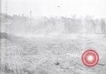 Image of Hidden battery of British 18 pounder guns France, 1916, second 42 stock footage video 65675027232
