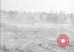 Image of Hidden battery of British 18 pounder guns France, 1916, second 43 stock footage video 65675027232