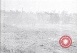 Image of Hidden battery of British 18 pounder guns France, 1916, second 44 stock footage video 65675027232
