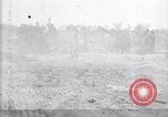 Image of Hidden battery of British 18 pounder guns France, 1916, second 45 stock footage video 65675027232