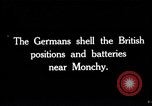 Image of British artillery France, 1917, second 1 stock footage video 65675027233