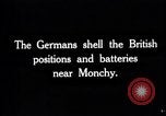 Image of British artillery France, 1917, second 4 stock footage video 65675027233