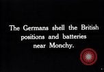 Image of British artillery France, 1917, second 5 stock footage video 65675027233