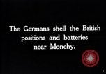 Image of British artillery France, 1917, second 6 stock footage video 65675027233