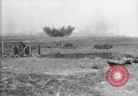 Image of British artillery France, 1917, second 25 stock footage video 65675027233
