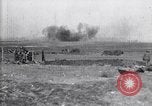 Image of British artillery France, 1917, second 28 stock footage video 65675027233