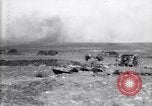 Image of British artillery France, 1917, second 49 stock footage video 65675027233