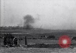 Image of British artillery France, 1917, second 61 stock footage video 65675027233