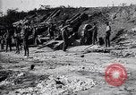 Image of British 8 inch howitzers France, 1917, second 6 stock footage video 65675027234