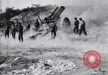 Image of British 8 inch howitzers France, 1917, second 8 stock footage video 65675027234