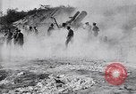 Image of British 8 inch howitzers France, 1917, second 9 stock footage video 65675027234