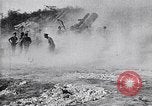 Image of British 8 inch howitzers France, 1917, second 10 stock footage video 65675027234