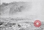 Image of British 8 inch howitzers France, 1917, second 40 stock footage video 65675027234