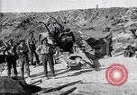 Image of British 8 inch howitzers France, 1917, second 48 stock footage video 65675027234