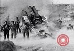 Image of British 8 inch howitzers France, 1917, second 49 stock footage video 65675027234