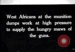 Image of West African soldiers France, 1917, second 1 stock footage video 65675027235