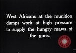 Image of West African soldiers France, 1917, second 4 stock footage video 65675027235