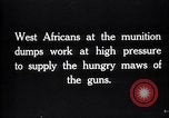 Image of West African soldiers France, 1917, second 6 stock footage video 65675027235