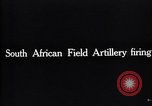 Image of South African artillerymen France, 1917, second 1 stock footage video 65675027236