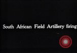 Image of South African artillerymen France, 1917, second 5 stock footage video 65675027236