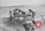 Image of South African artillerymen France, 1917, second 29 stock footage video 65675027236