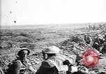 Image of British infantry move out of trenches France, 1917, second 6 stock footage video 65675027237
