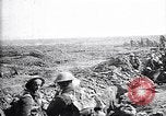 Image of British infantry move out of trenches France, 1917, second 7 stock footage video 65675027237
