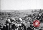 Image of British infantry move out of trenches France, 1917, second 8 stock footage video 65675027237