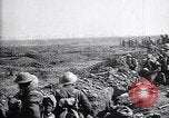 Image of British infantry move out of trenches France, 1917, second 9 stock footage video 65675027237