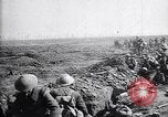 Image of British infantry move out of trenches France, 1917, second 11 stock footage video 65675027237