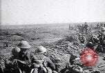 Image of British infantry move out of trenches France, 1917, second 12 stock footage video 65675027237