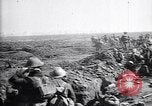 Image of British infantry move out of trenches France, 1917, second 14 stock footage video 65675027237