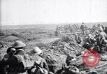 Image of British infantry move out of trenches France, 1917, second 15 stock footage video 65675027237