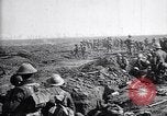 Image of British infantry move out of trenches France, 1917, second 16 stock footage video 65675027237