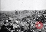 Image of British infantry move out of trenches France, 1917, second 19 stock footage video 65675027237