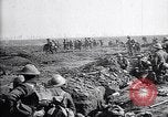 Image of British infantry move out of trenches France, 1917, second 20 stock footage video 65675027237