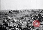 Image of British infantry move out of trenches France, 1917, second 21 stock footage video 65675027237