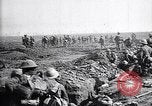 Image of British infantry move out of trenches France, 1917, second 22 stock footage video 65675027237