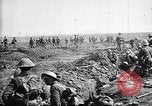 Image of British infantry move out of trenches France, 1917, second 25 stock footage video 65675027237