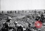 Image of British infantry move out of trenches France, 1917, second 26 stock footage video 65675027237
