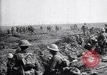 Image of British infantry move out of trenches France, 1917, second 28 stock footage video 65675027237