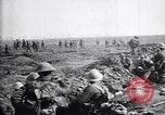 Image of British infantry move out of trenches France, 1917, second 30 stock footage video 65675027237
