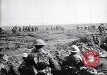 Image of British infantry move out of trenches France, 1917, second 32 stock footage video 65675027237