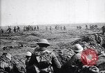 Image of British infantry move out of trenches France, 1917, second 33 stock footage video 65675027237