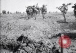 Image of British infantry move out of trenches France, 1917, second 34 stock footage video 65675027237