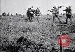 Image of British infantry move out of trenches France, 1917, second 35 stock footage video 65675027237