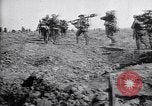 Image of British infantry move out of trenches France, 1917, second 36 stock footage video 65675027237