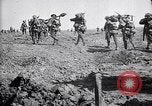 Image of British infantry move out of trenches France, 1917, second 37 stock footage video 65675027237